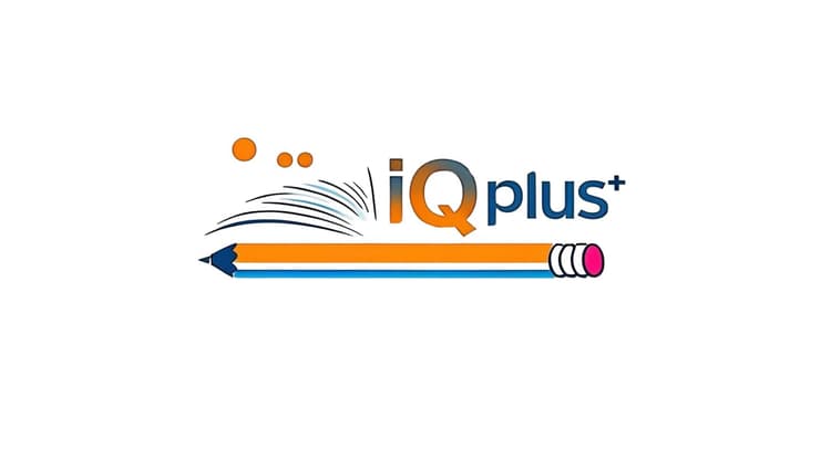 شعار IQ PLUS
